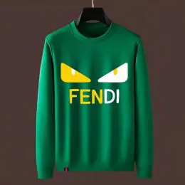 fendi sweatshirt manches longues pour homme s_1251077